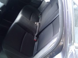 2016 HONDA CIVIC, GRAY, EX-L MODEL, 1.5L TURBO, AT.  A25189